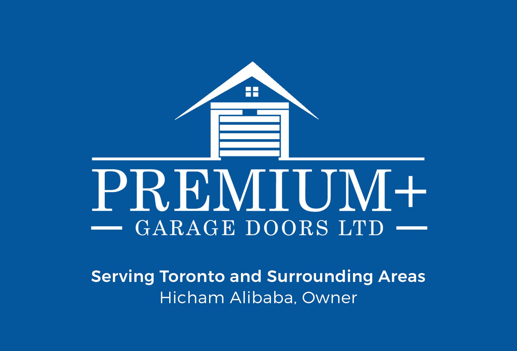 Our Latest Projects Premium Plus Garage Doors Ltd